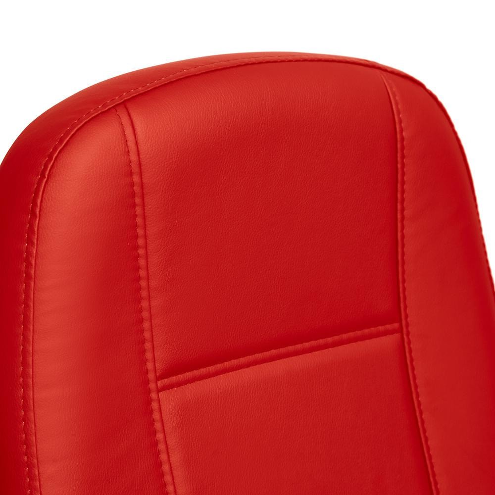 Купить Кресло компьютерное TC кожзам 126х62х47 см красное 1
