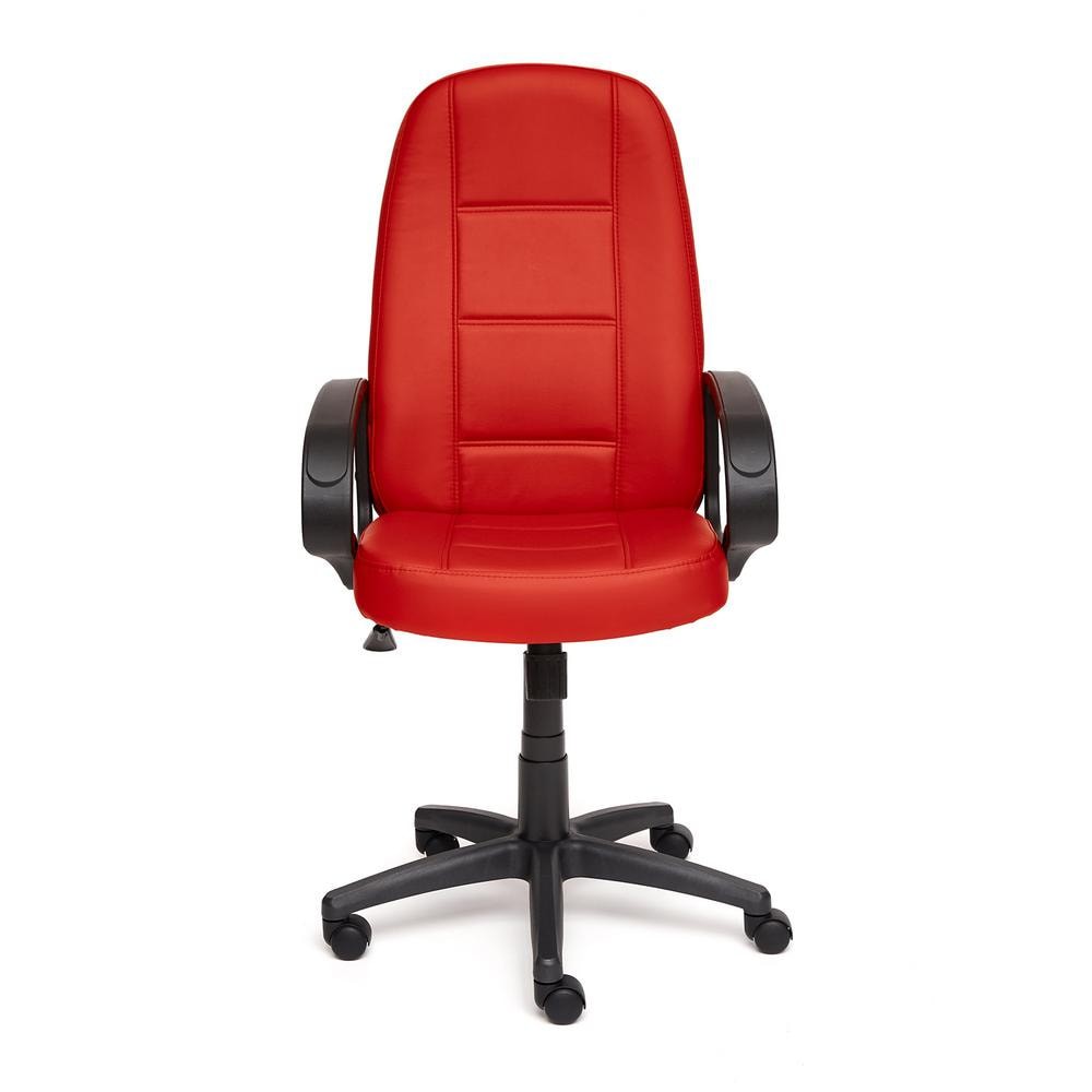 Купить Кресло компьютерное TC кожзам 126х62х47 см красное 6
