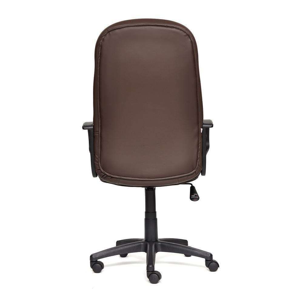 Купить Кресло компьютерное TC кожзам 132х65х50 см коричневое 3