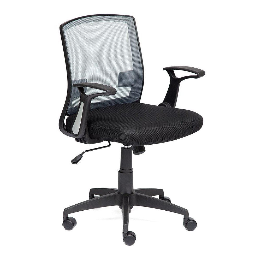 Кресло компьютерное TC серый 98х61х48 см, цвет черный - фото 1