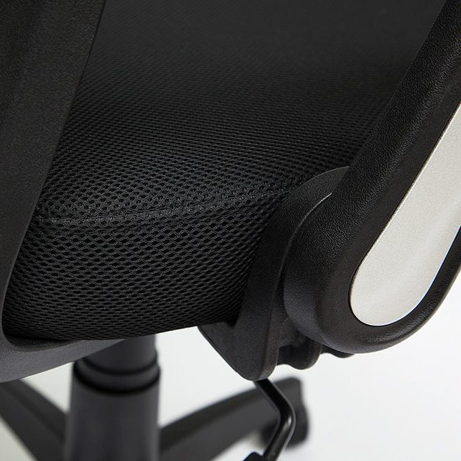 Кресло компьютерное TC серый 98х61х48 см, цвет черный - фото 4