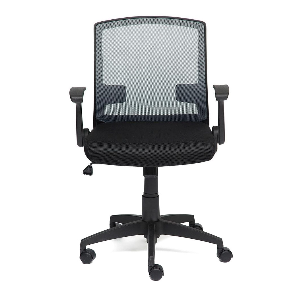 Кресло компьютерное TC серый 98х61х48 см, цвет черный - фото 6