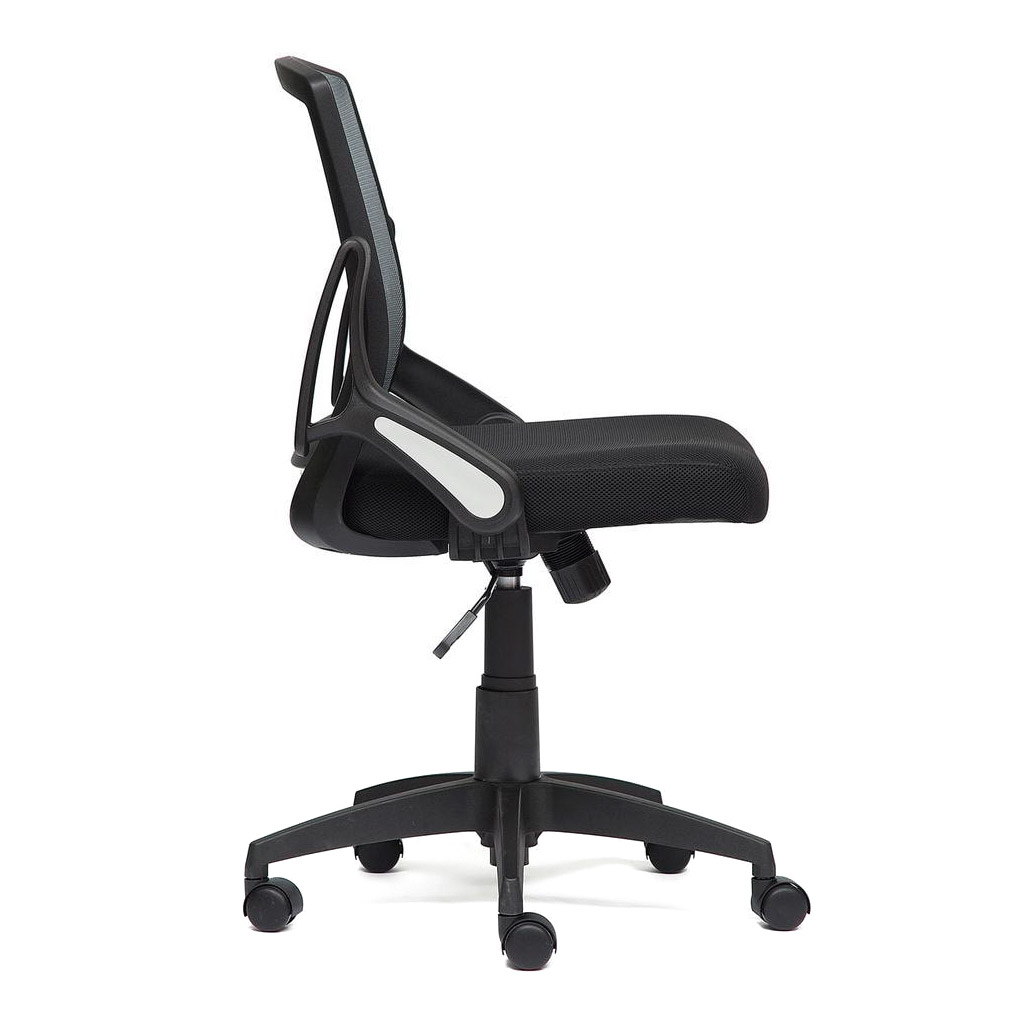 Кресло компьютерное TC серый 98х61х48 см, цвет черный - фото 8
