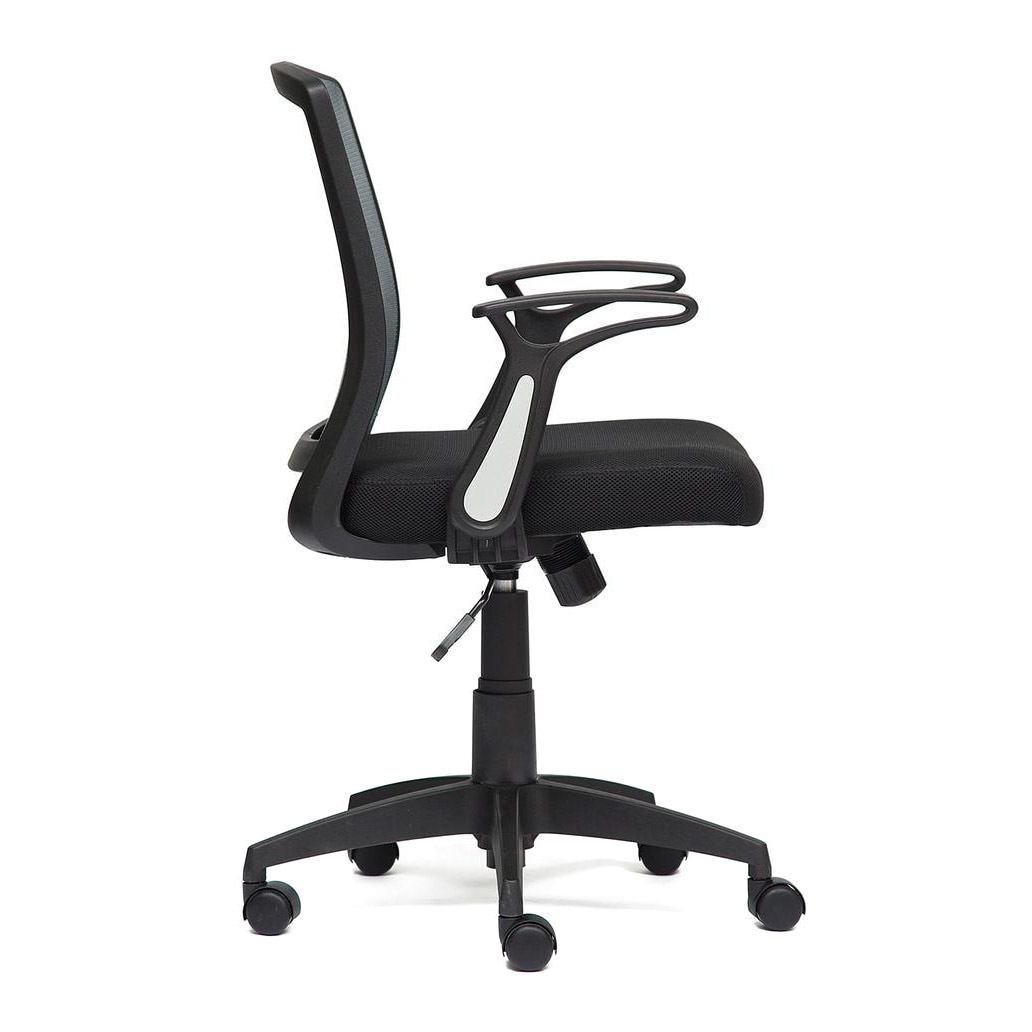 Кресло компьютерное TC серый 98х61х48 см, цвет черный - фото 9