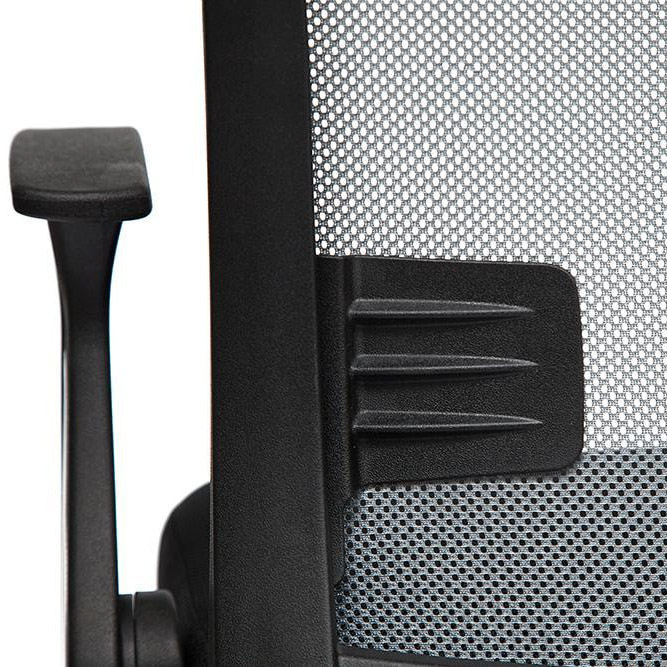 Кресло компьютерное TC серый 98х61х48 см, цвет черный - фото 11