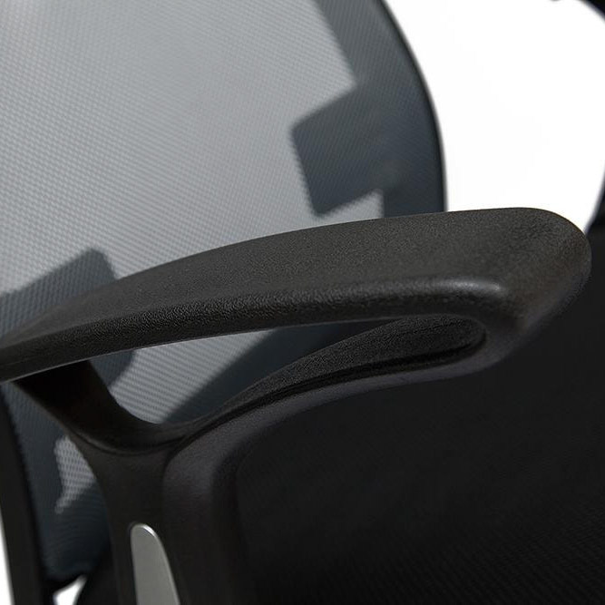 Кресло компьютерное TC серый 98х61х48 см, цвет черный - фото 13