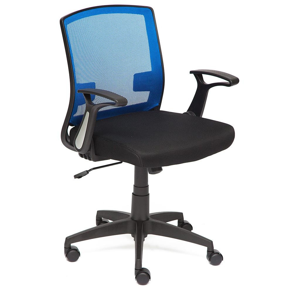 Кресло компьютерное TC синий 98х61х48 см
