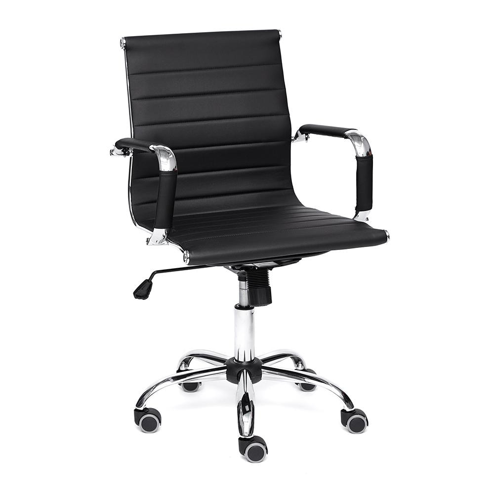 Кресло компьютерное TC чёрный 98х54х46 см, цвет черный - фото 1