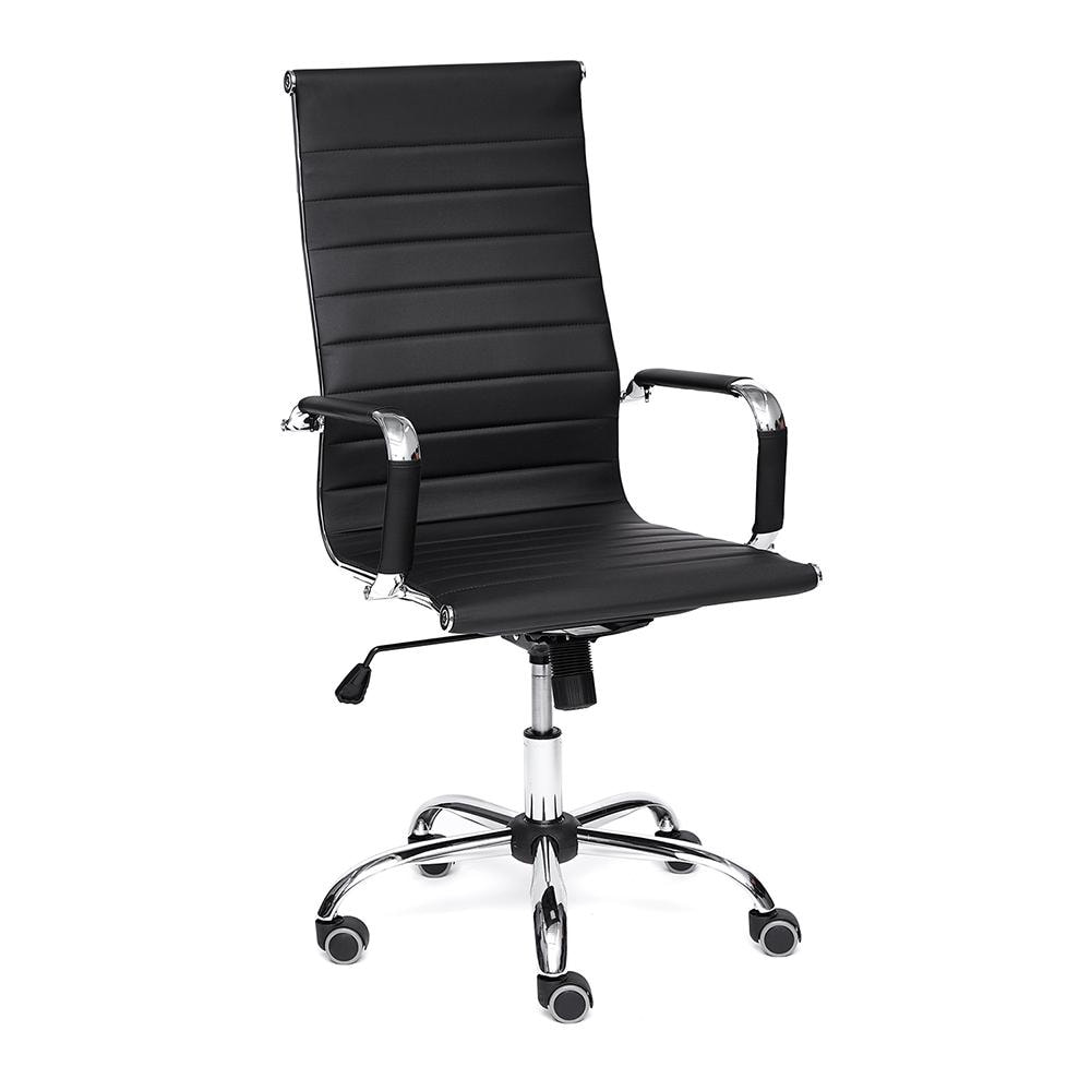 Кресло компьютерное TC чёрный 115х54х46 см, цвет черный - фото 1