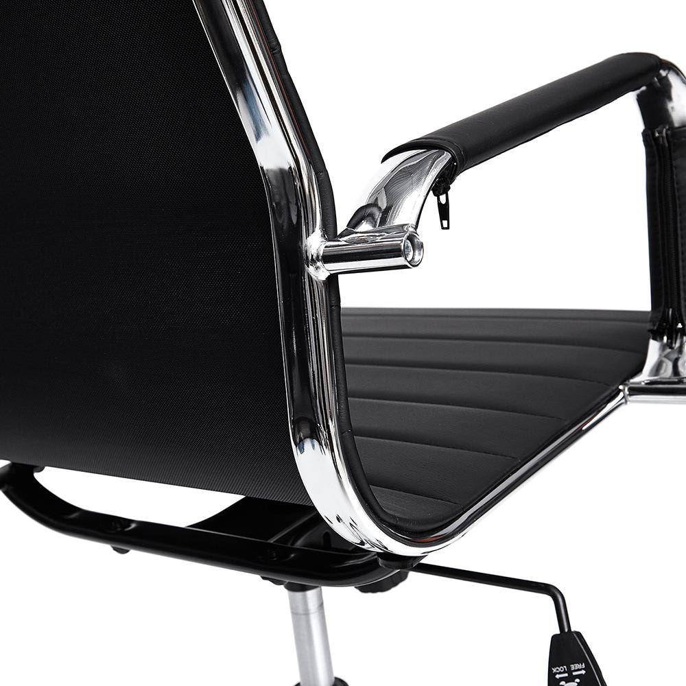 Кресло компьютерное TC чёрный 115х54х46 см, цвет черный - фото 3