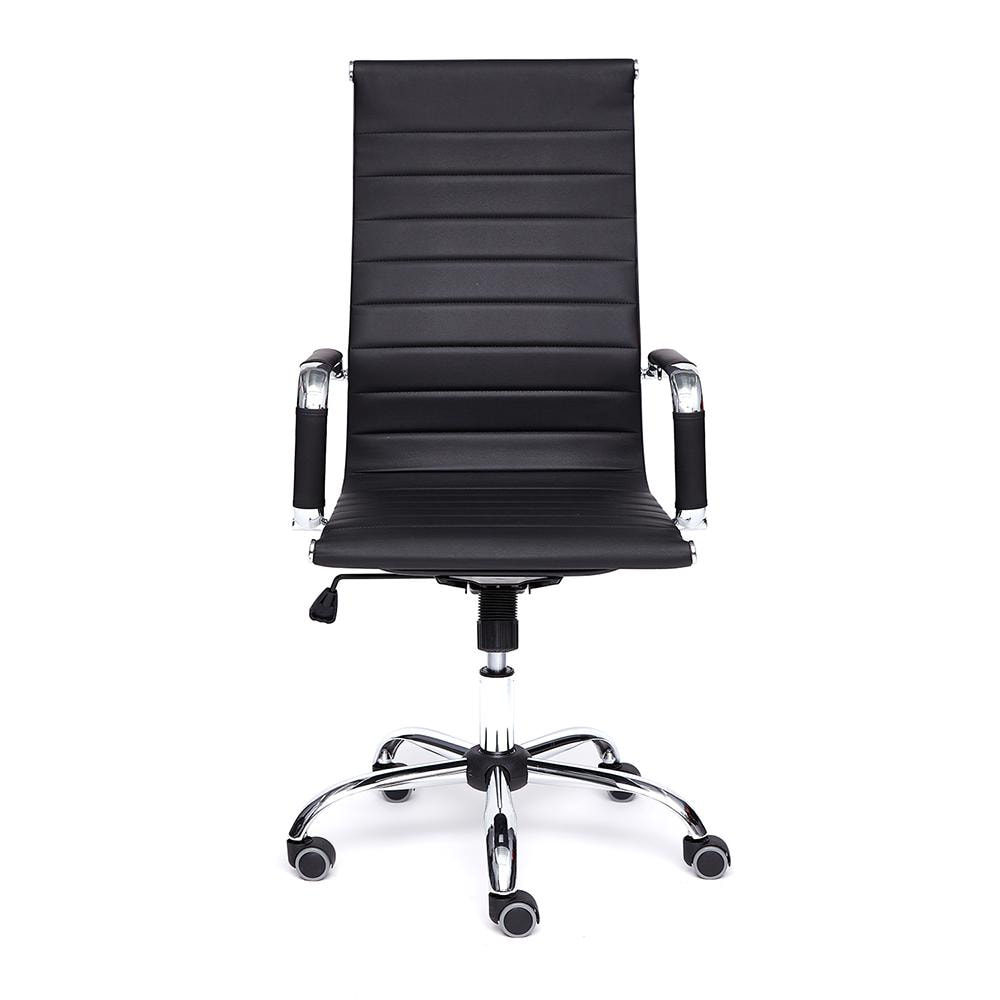 Кресло компьютерное TC чёрный 115х54х46 см, цвет черный - фото 11