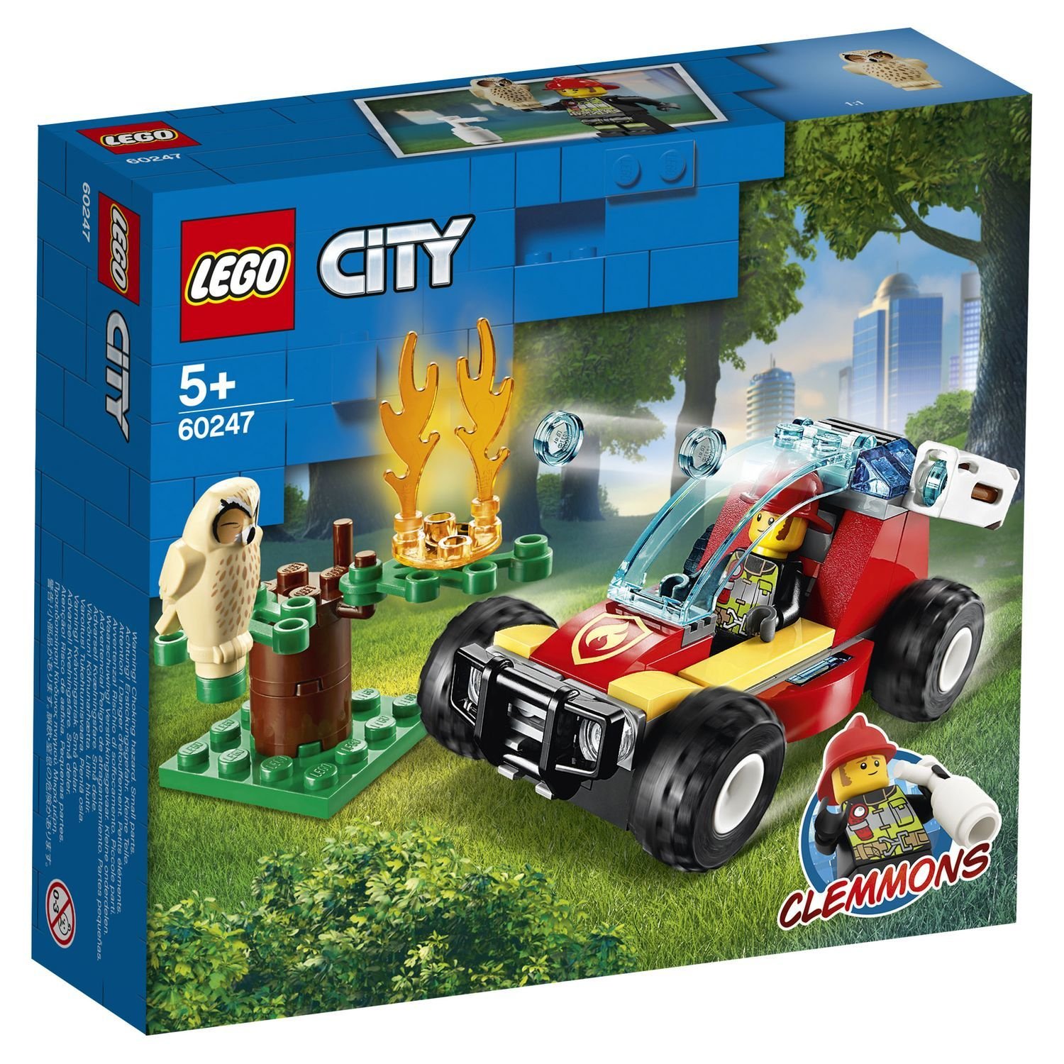 

Конструктор Lego City Лесные пожарные