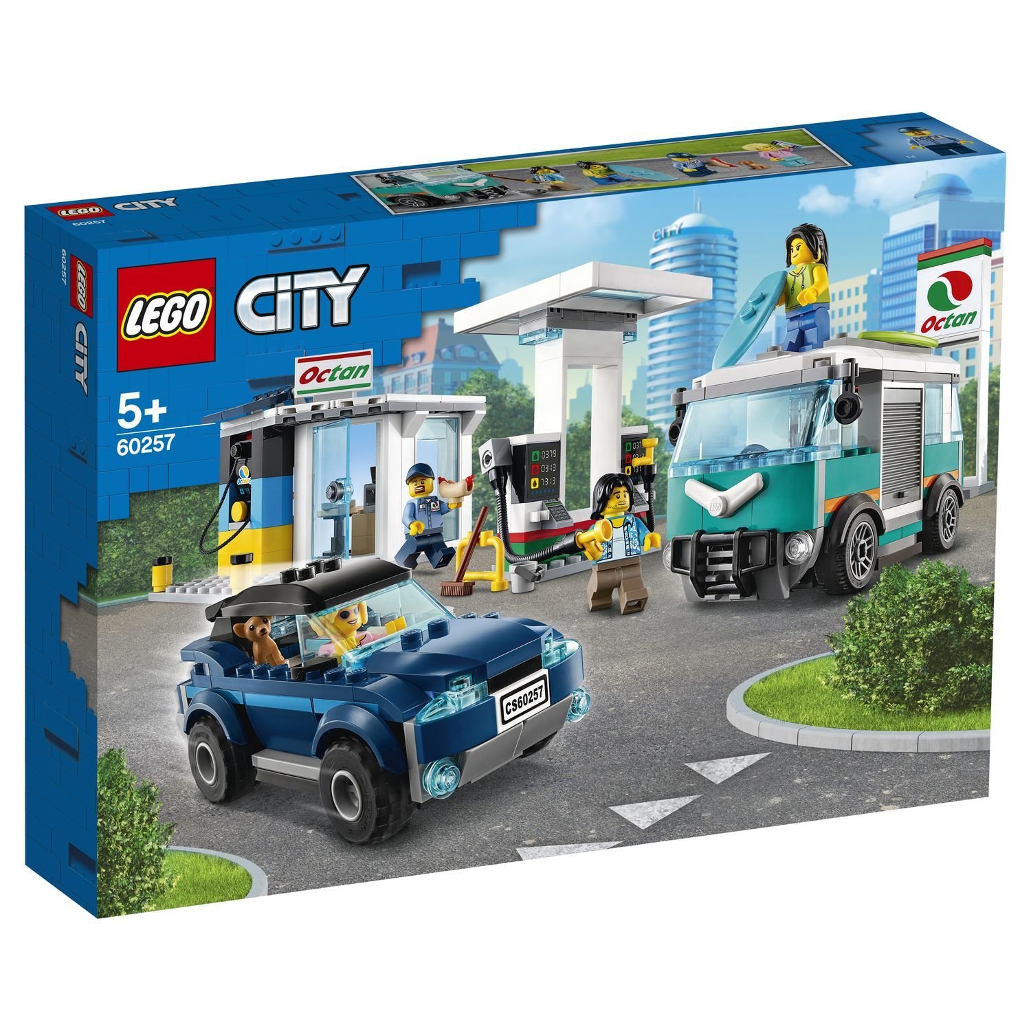 фото Конструктор lego city станция технического обслуживания