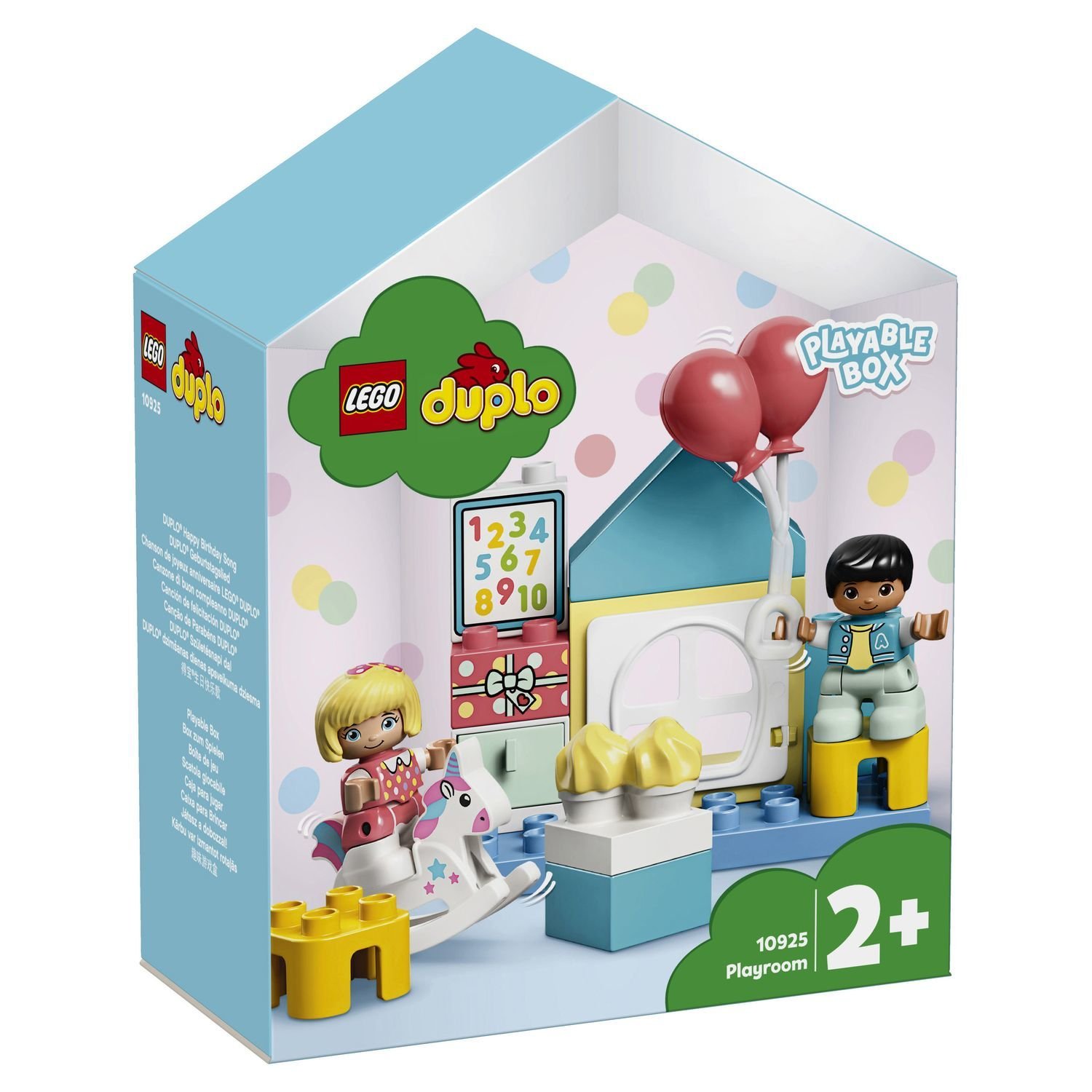 

Конструктор Lego Duplo Игровая комната