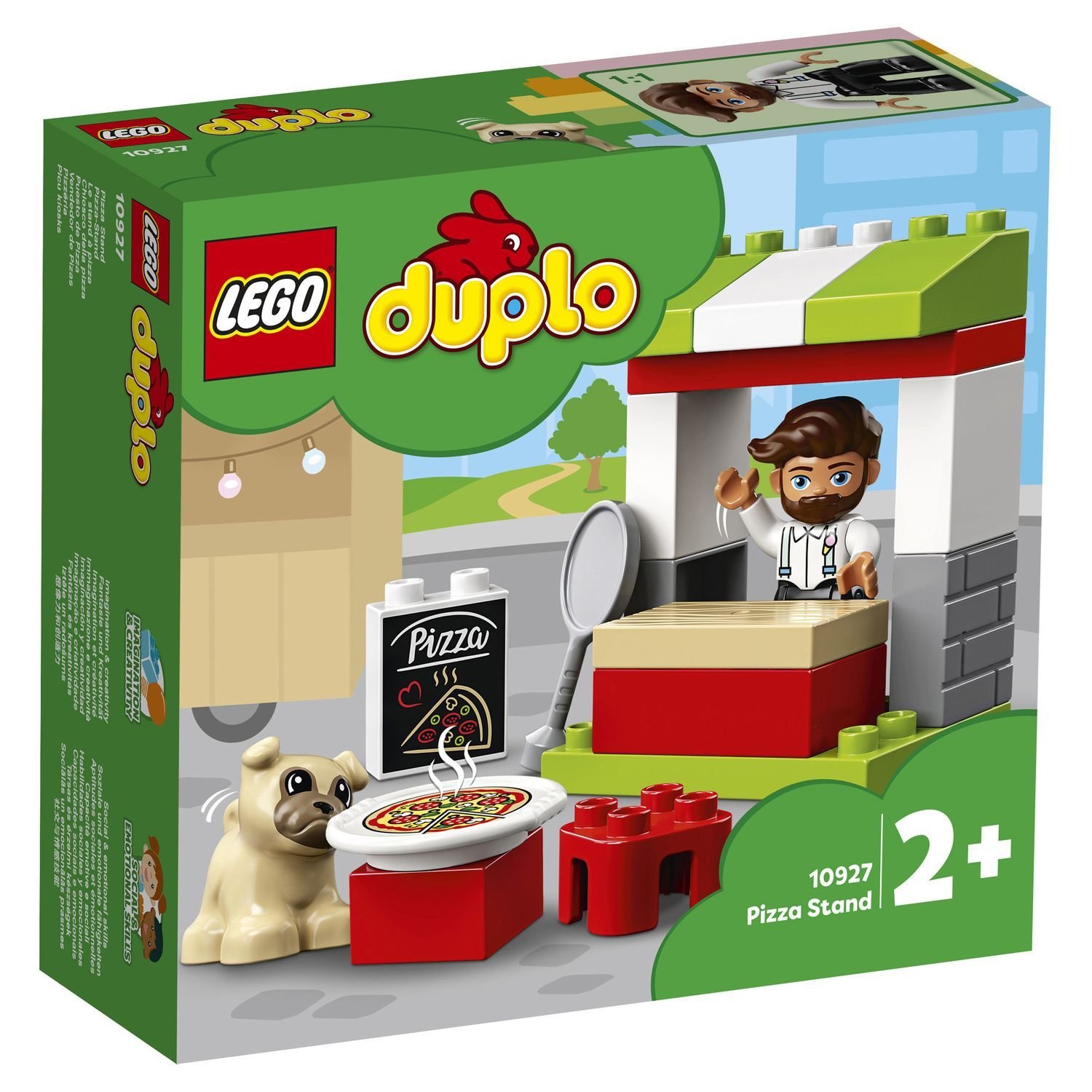 фото Конструктор lego duplo киоск-пиццерия