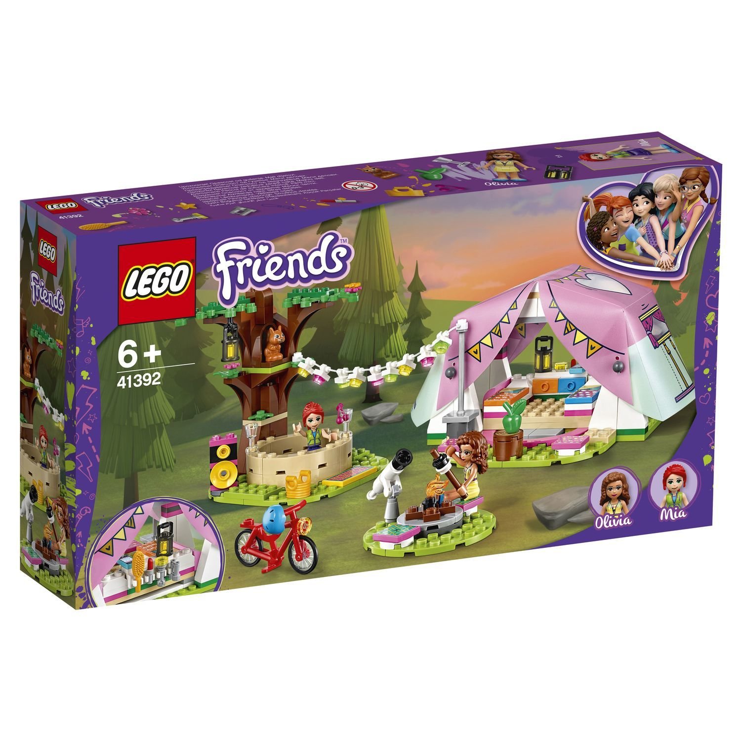 фото Конструктор lego friends роскошный отдых на природе