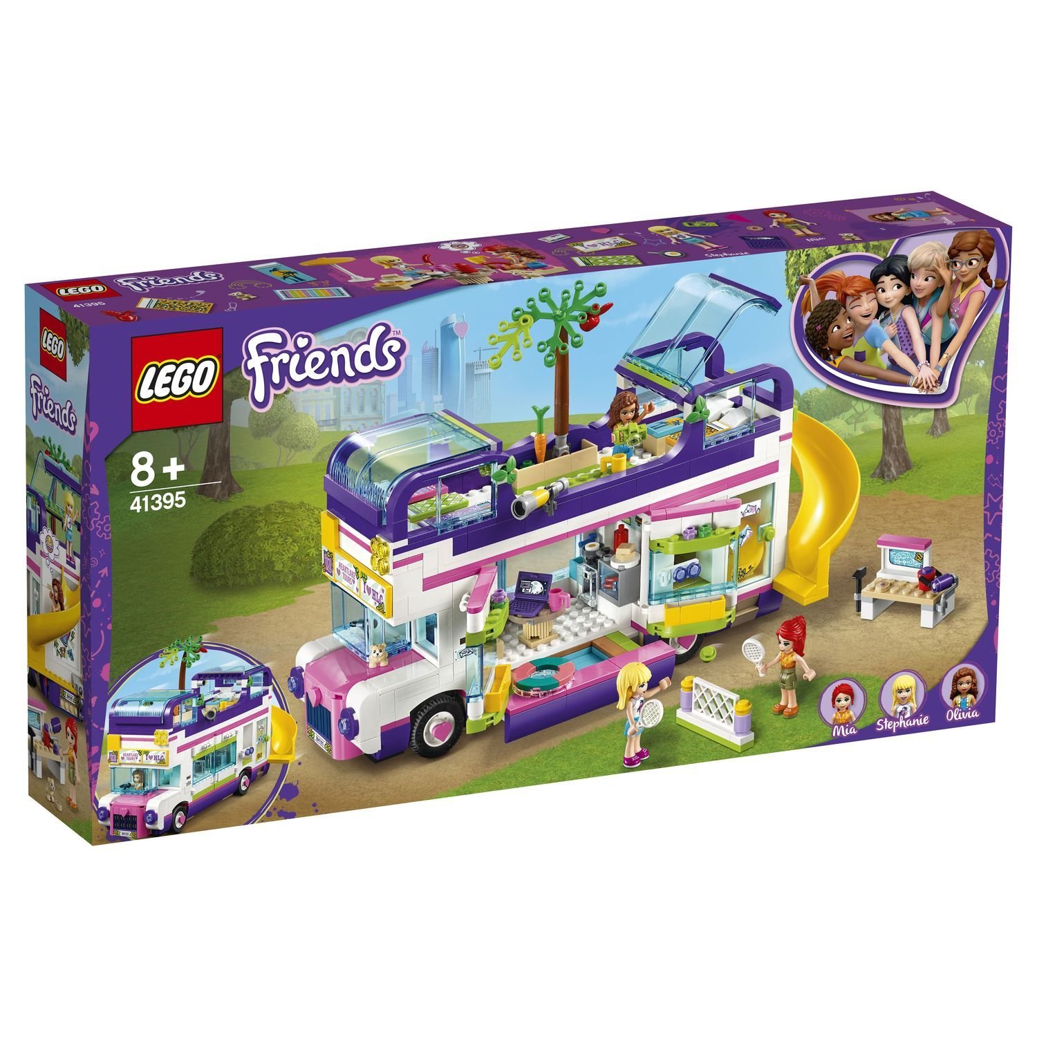 фото Конструктор lego friends автобус для друзей