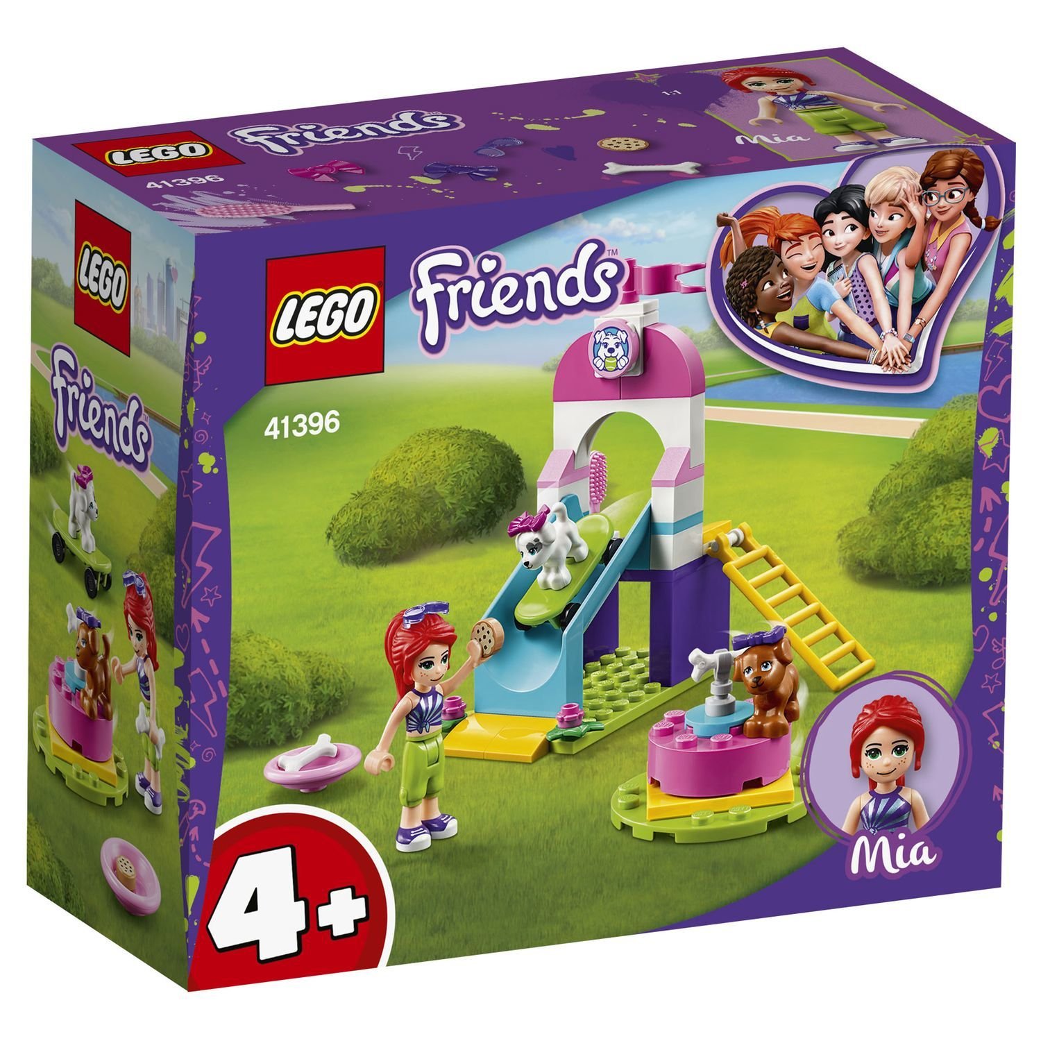 фото Конструктор lego friends игровая площадка для щенков