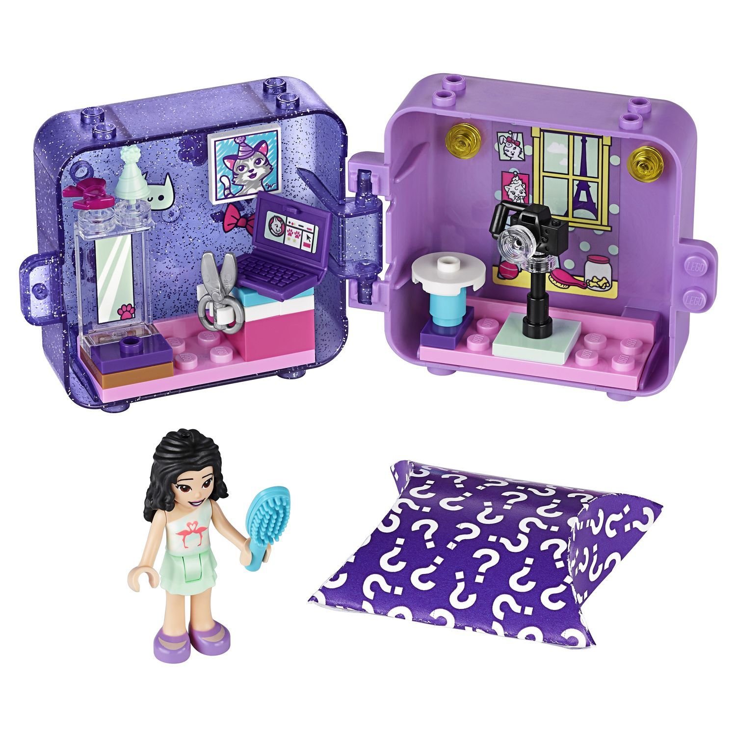 фото Конструктор lego friends игровая шкатулка эммы