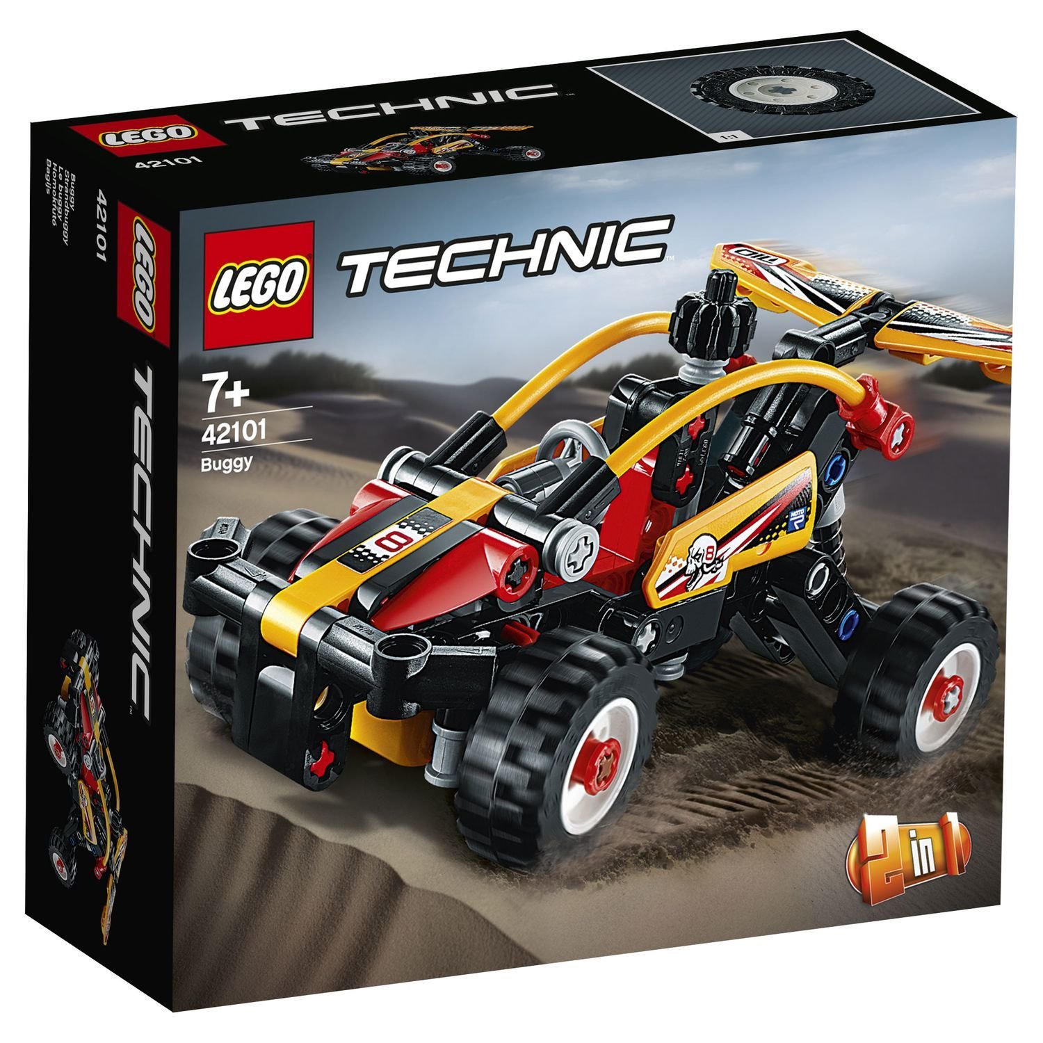 фото Конструктор lego technic багги