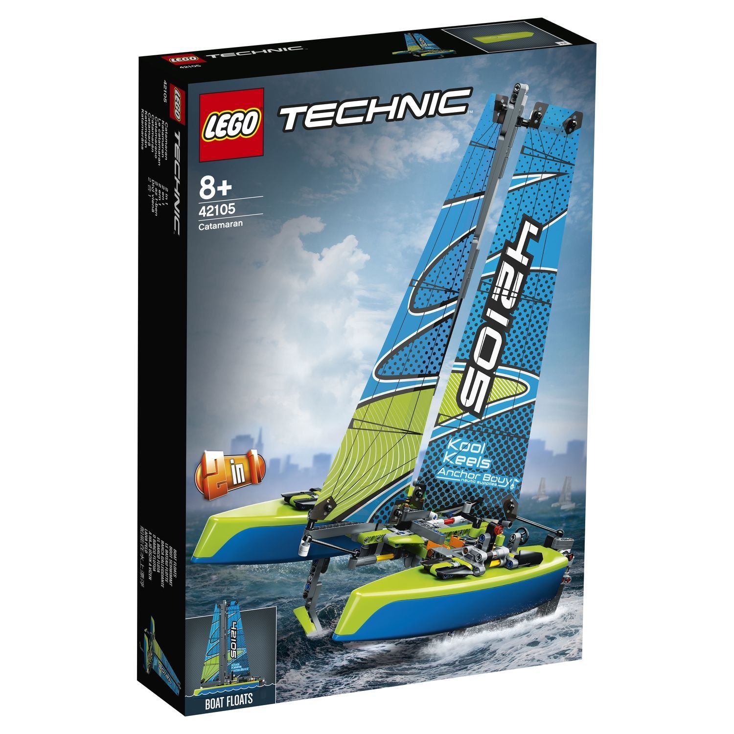 фото Конструктор lego technic катамаран