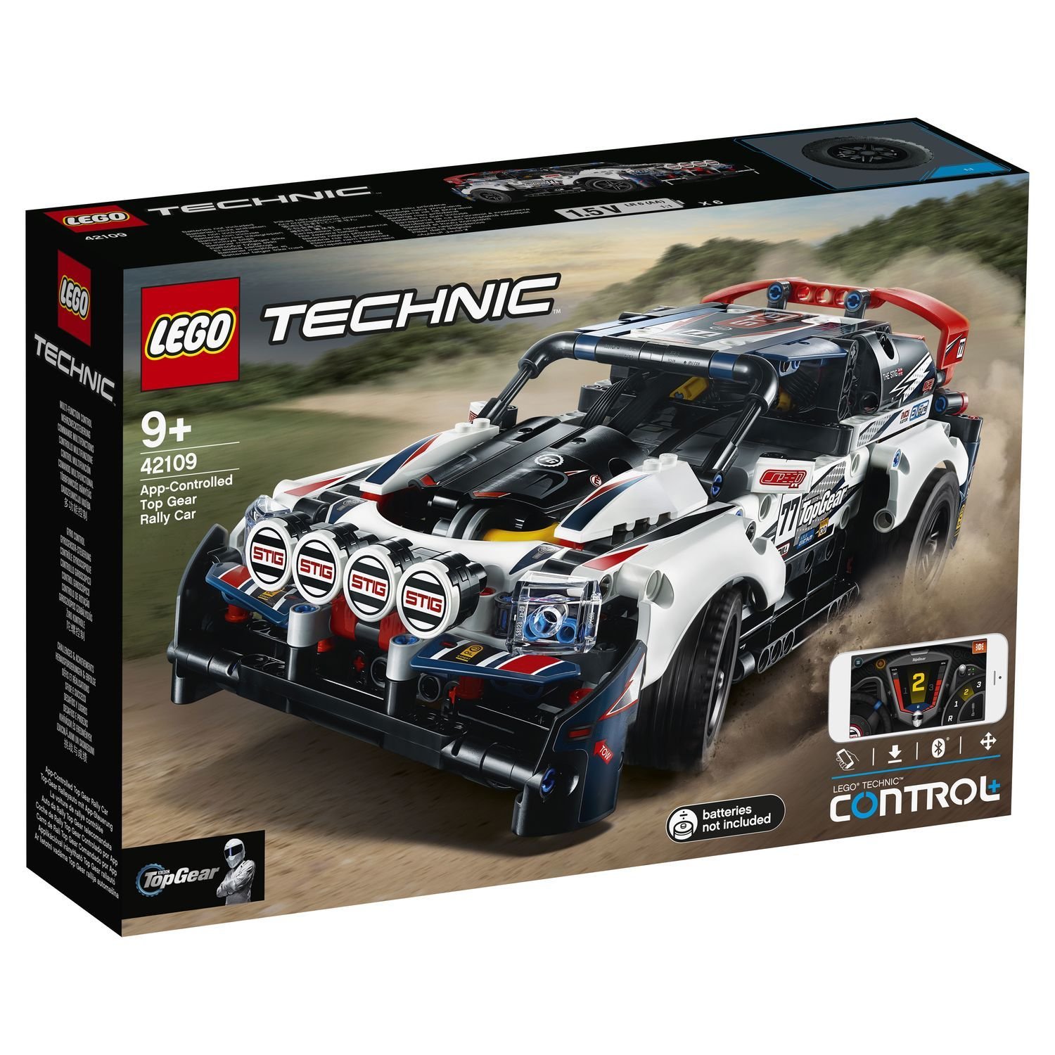 фото Конструктор lego technic гоночный автомобиль top gear