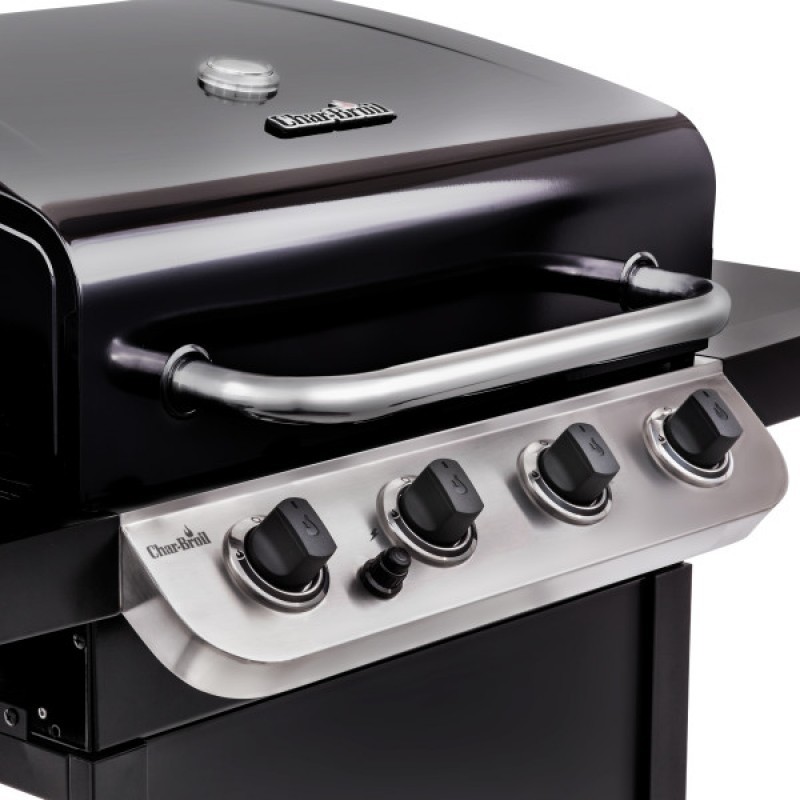 фото Гриль газовый char-broil black edition перфоманс 4 горелки