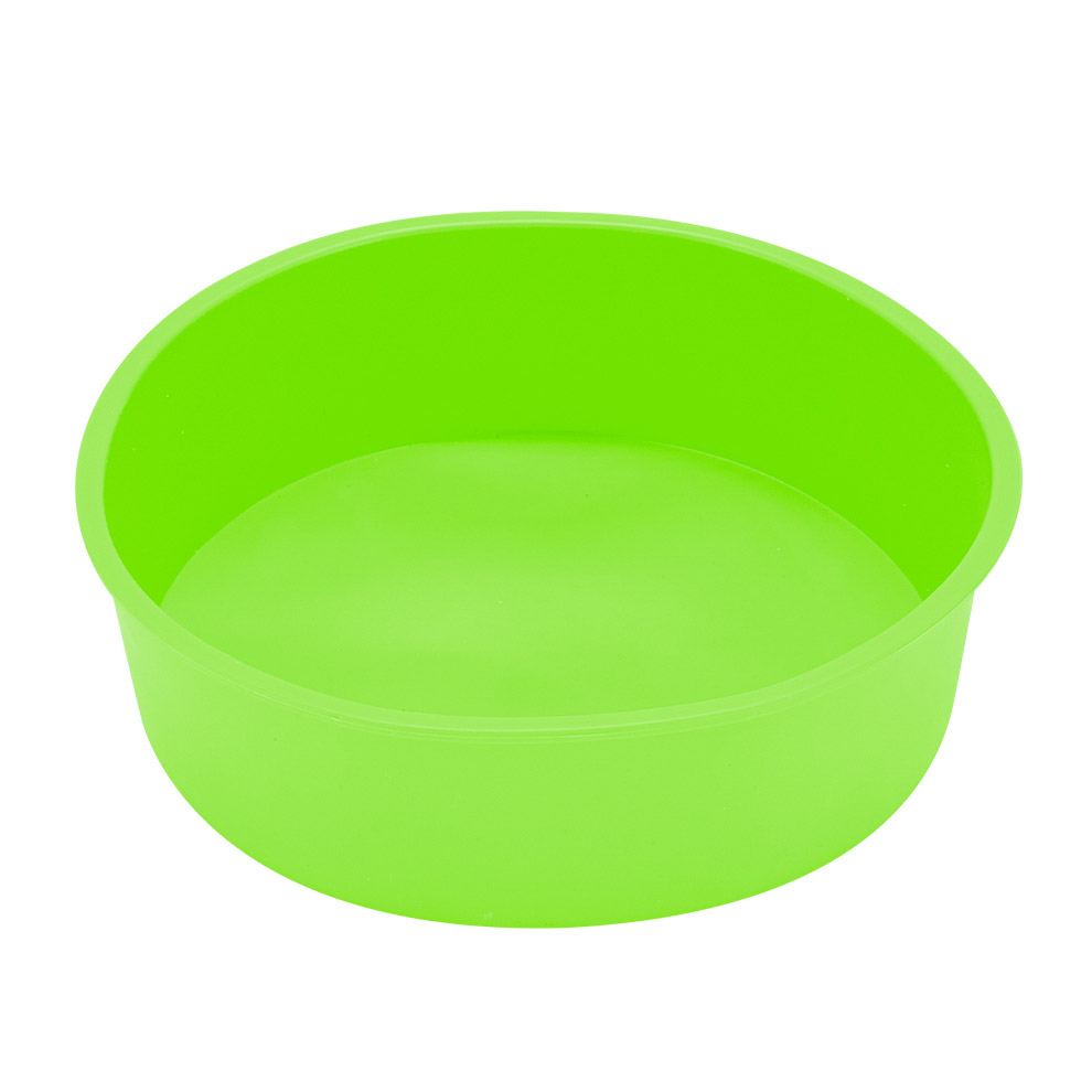 Форма для выпечки Guffman силиконовая 20*19,5 см зеленая, цвет зеленый - фото 1