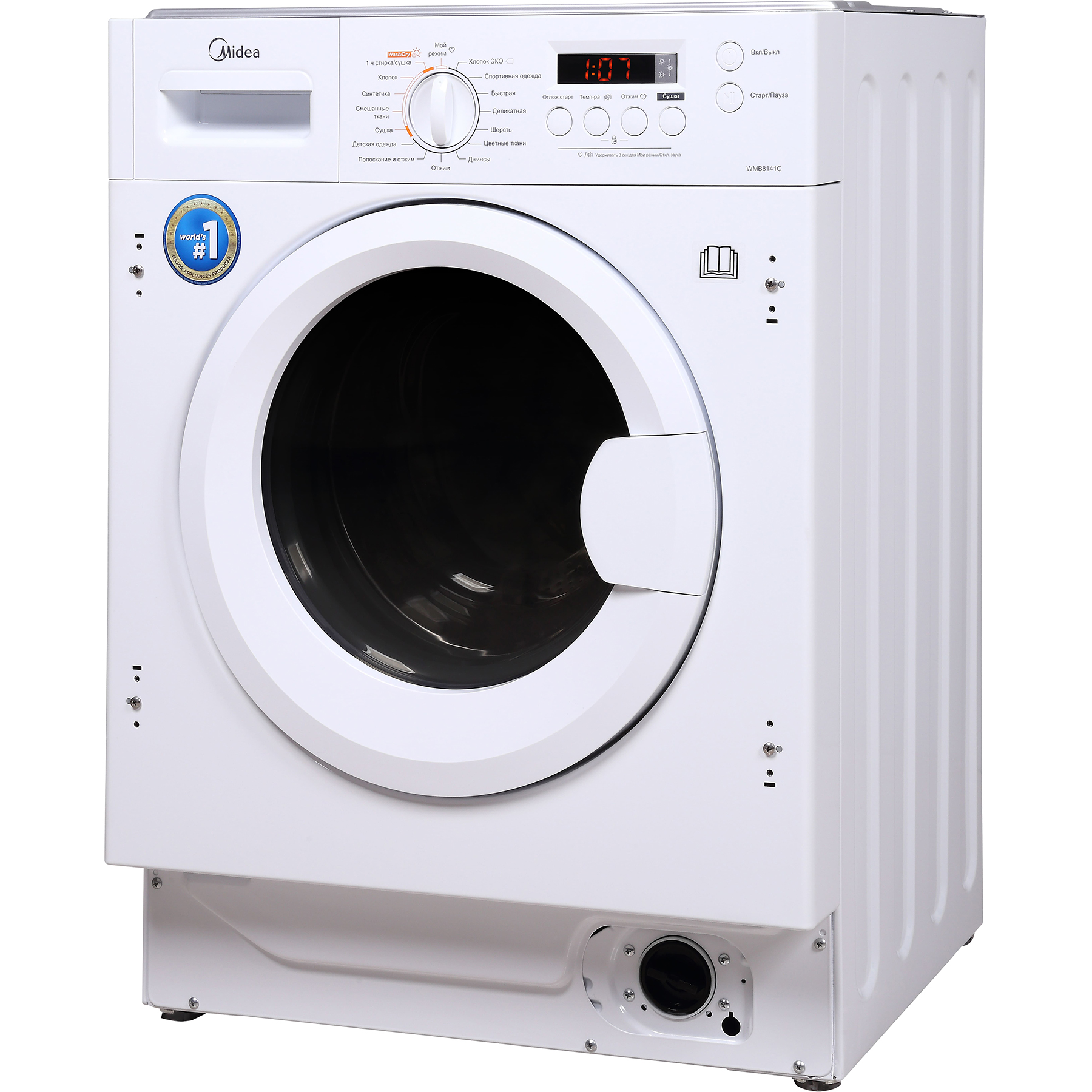 фото Стиральная машина midea wmb8141c