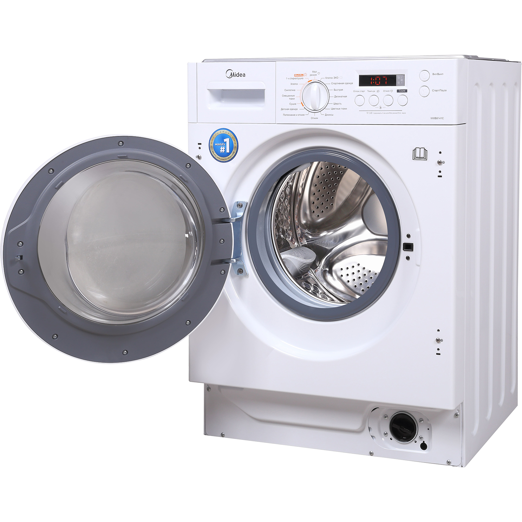 фото Стиральная машина midea wmb8141c