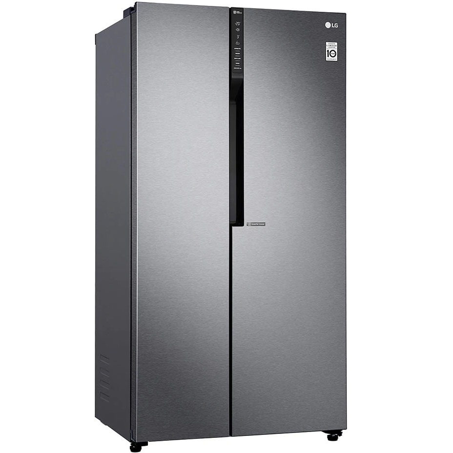 Холодильник LG GC-B247JLDV, цвет серебристый - фото 2