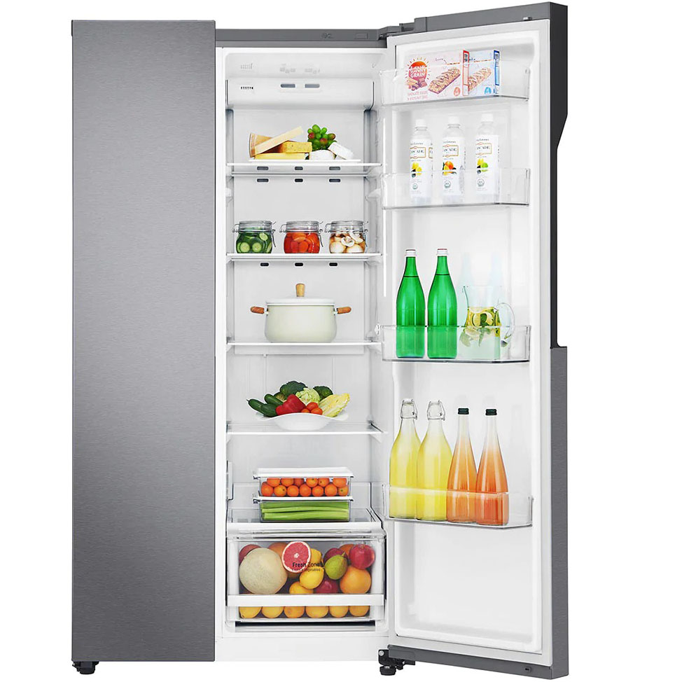 Холодильник LG GC-B247JLDV, цвет серебристый - фото 5