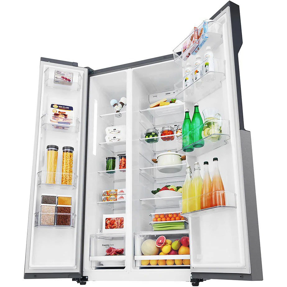 Холодильник LG GC-B247JLDV, цвет серебристый - фото 9