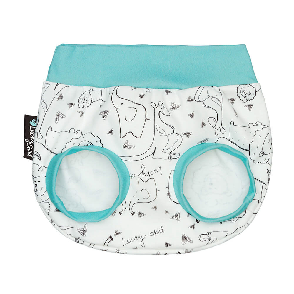 фото Комплект трусиков lucky child зоопарк 3 шт 74-80