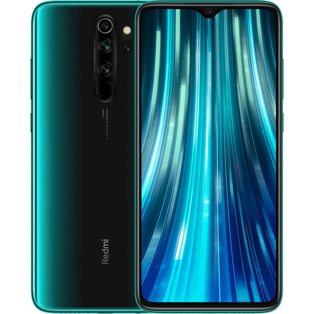 фото Смартфон xiaomi redmi note 8 pro 6/128gb forest green