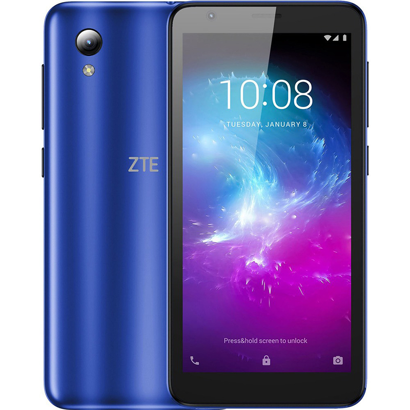 фото Смартфон zte blade a3 2019 blue