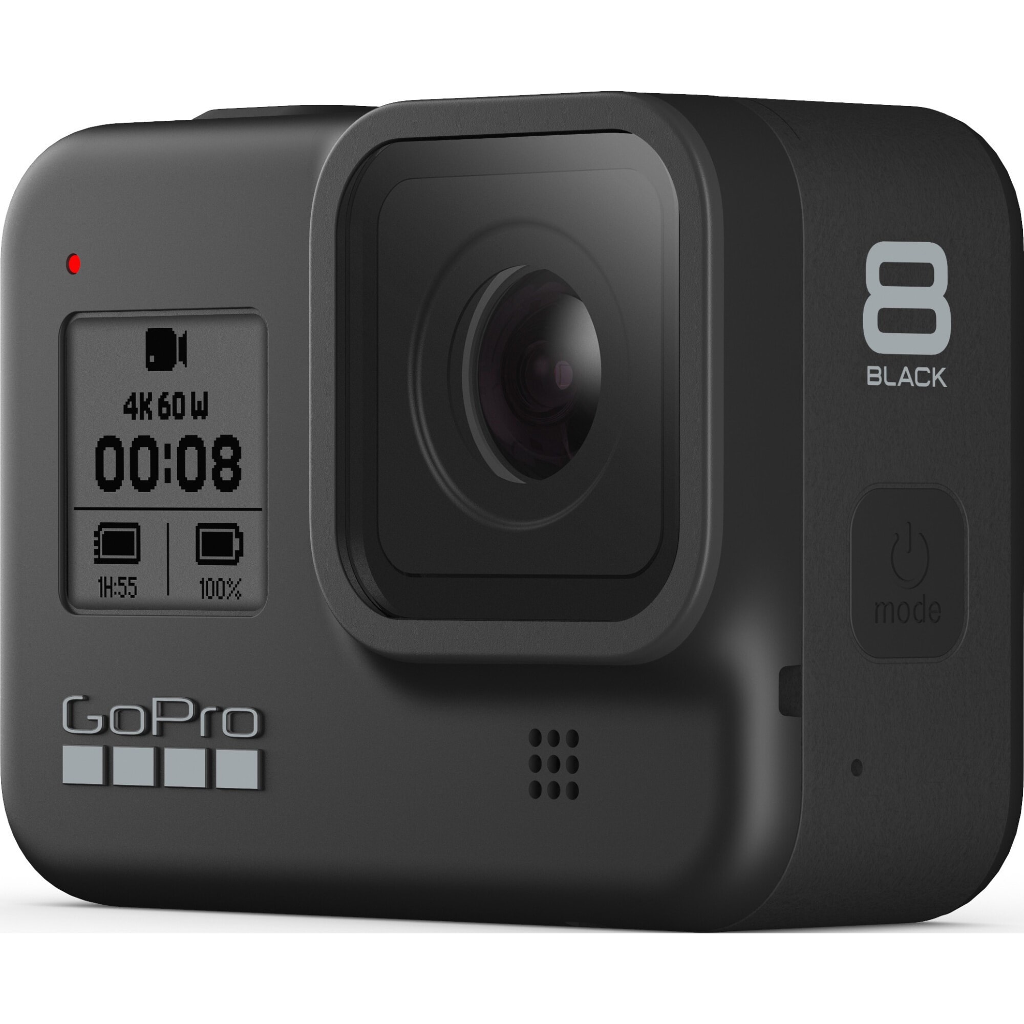 Экшн-камера GoPro HERO8 CHDHX-801-RW Black