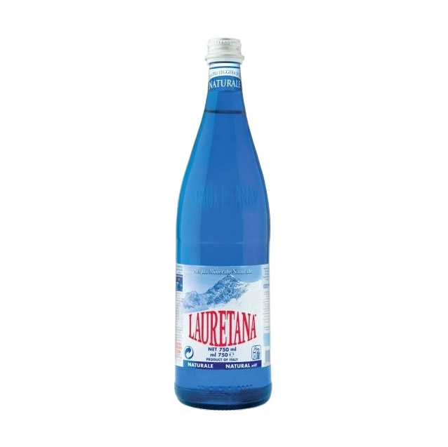 Вода минеральная Lauretana негазированная 0,75 л