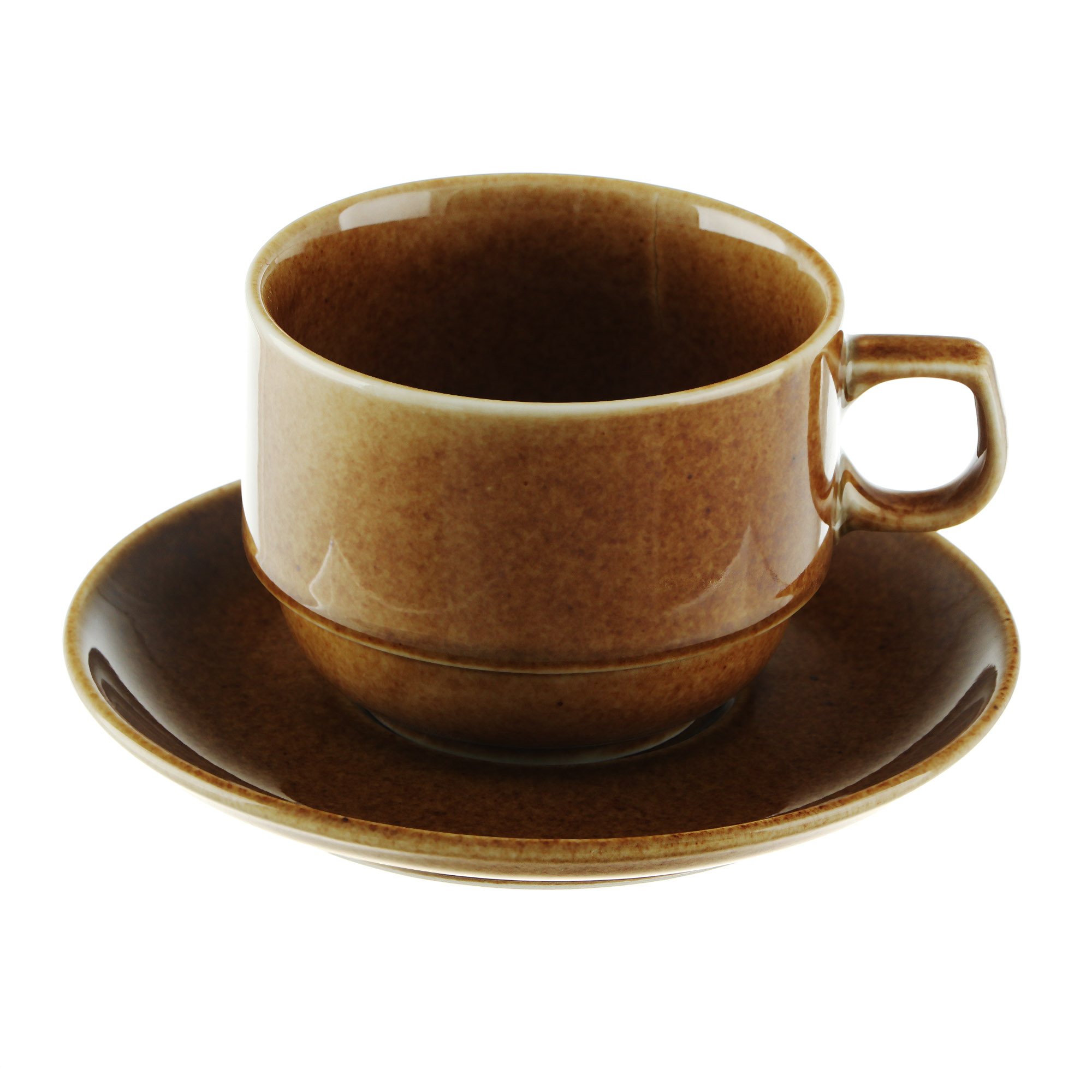 

Чайная пара G.Benedikt фарфор 250 мл, Коричневый