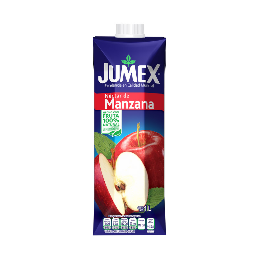 фото Нектар jumex яблоко 1 л