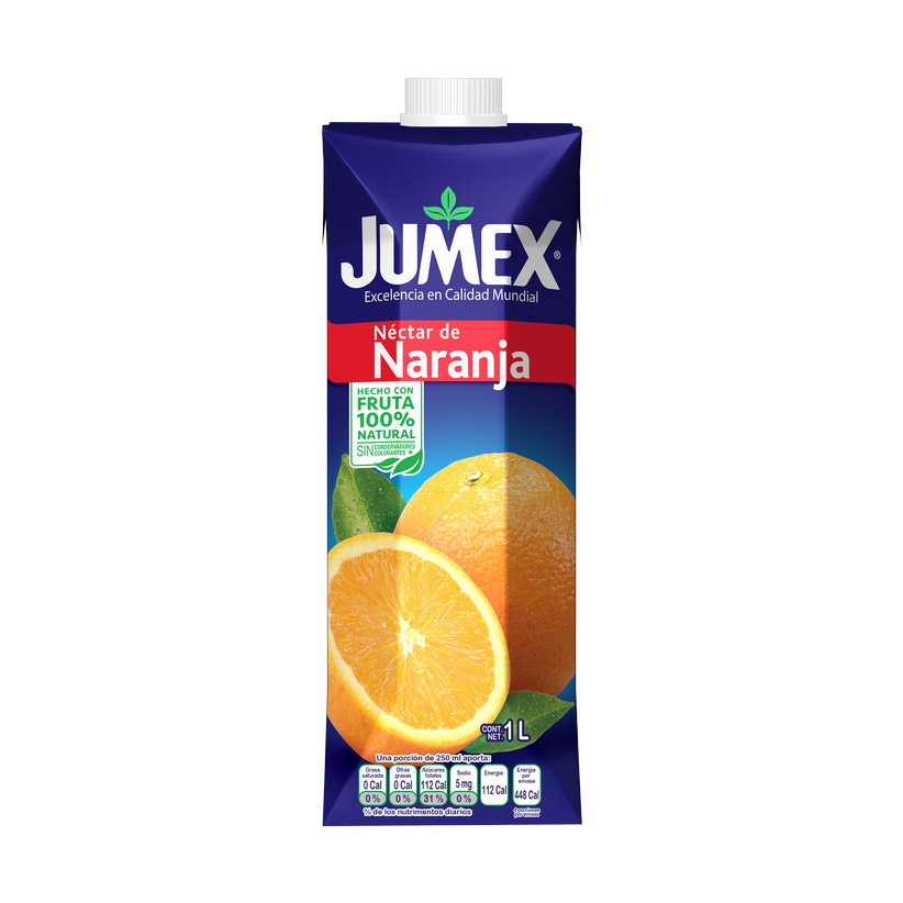 фото Нектар jumex апельсин 1 л