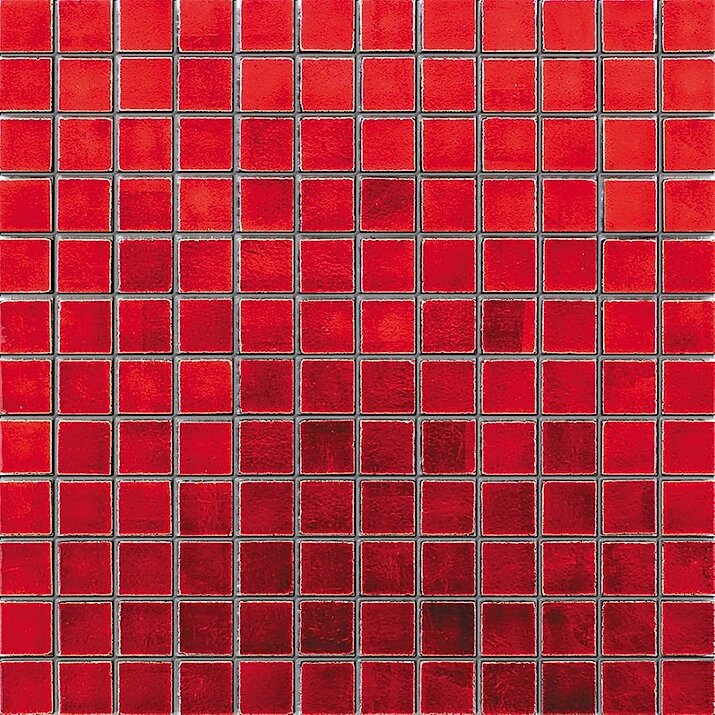 фото Мозаика scalini mercury mrc red-2 30x30 см