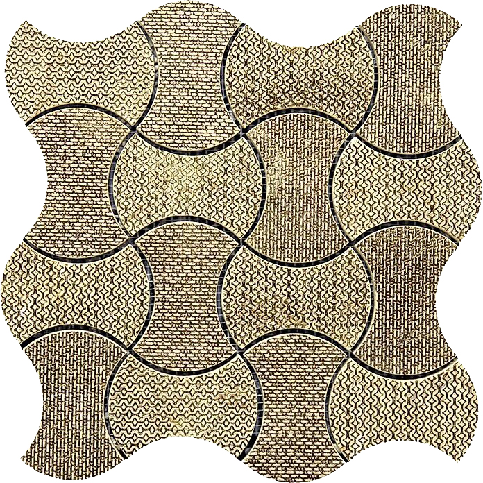 фото Мозаика scalini torino trn-3 28,5x28,5 см