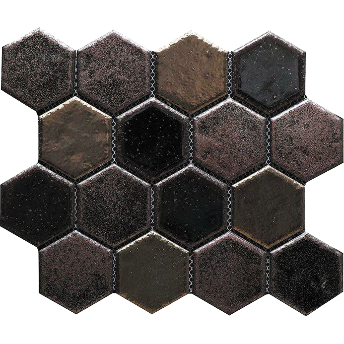 фото Мозаика gaudi hexa hexa-31(4) 27,5x24 см