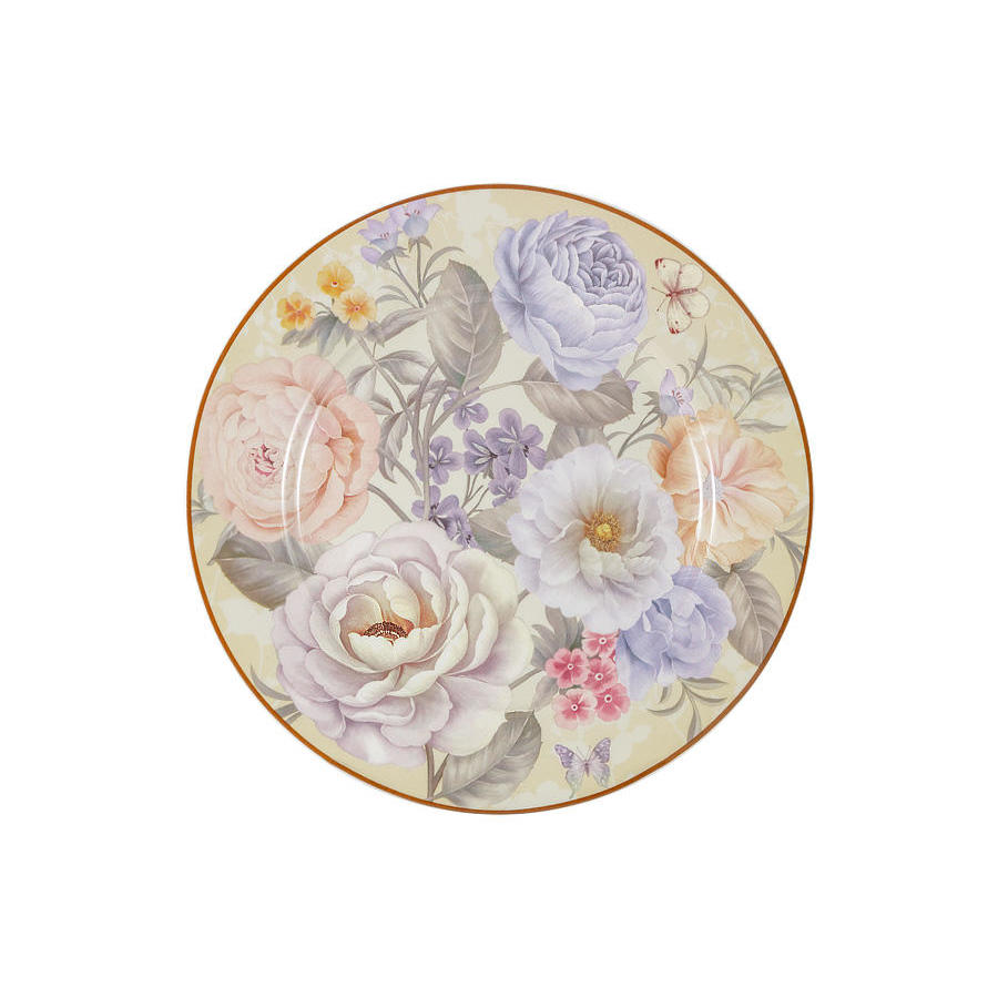 Тарелка Anna Lafarg Цветочный вальс 19 см - фото 1