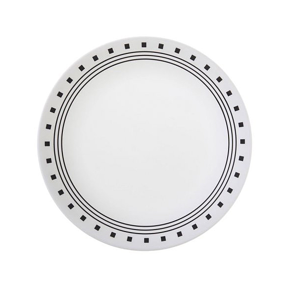 фото Тарелка закусочная livingware city block 22 см corelle