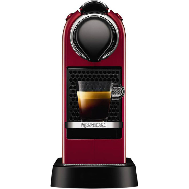 Кофеварка Nespresso Citiz C113 Cherry Red