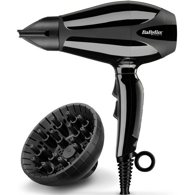 Фен Babyliss 6715DE, цвет черный - фото 2