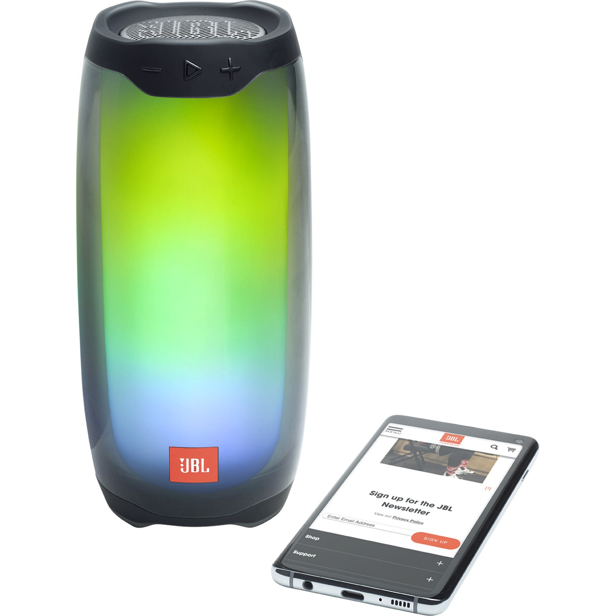 Портативная акустика JBL Pulse 4 Black