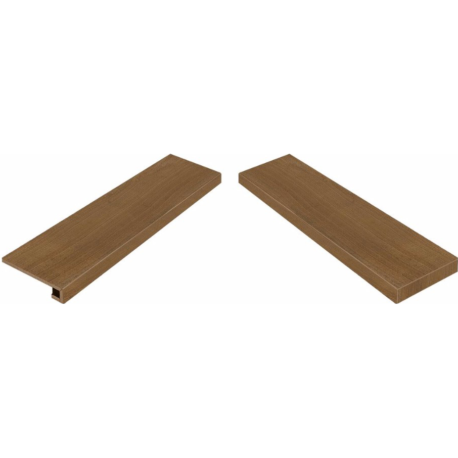 

Ступень Italon Элемент Могано угловая правая 33х120 см, Коричневый